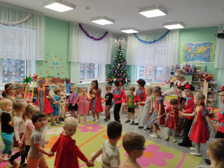 Святочные вечера.