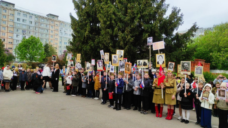 Праздничная линейка Памяти.
