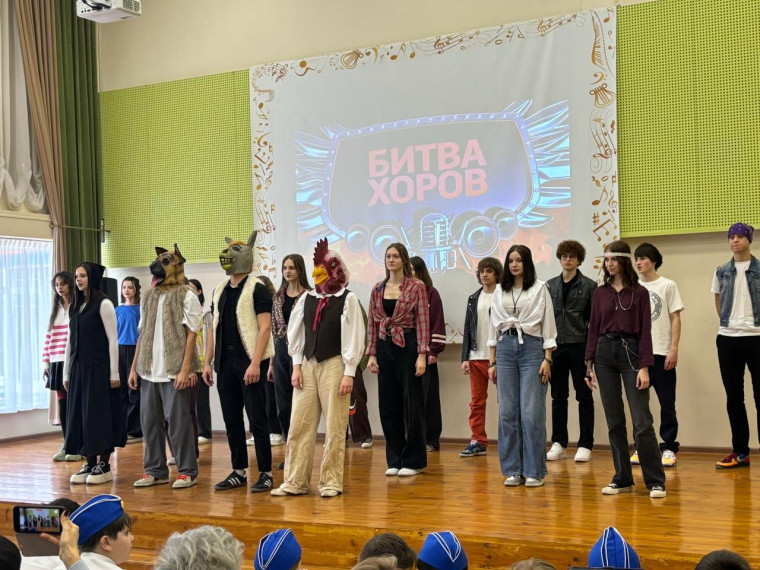 Музыкальный конкурс, посвящённый 10-летию присоединения Крыма к России.